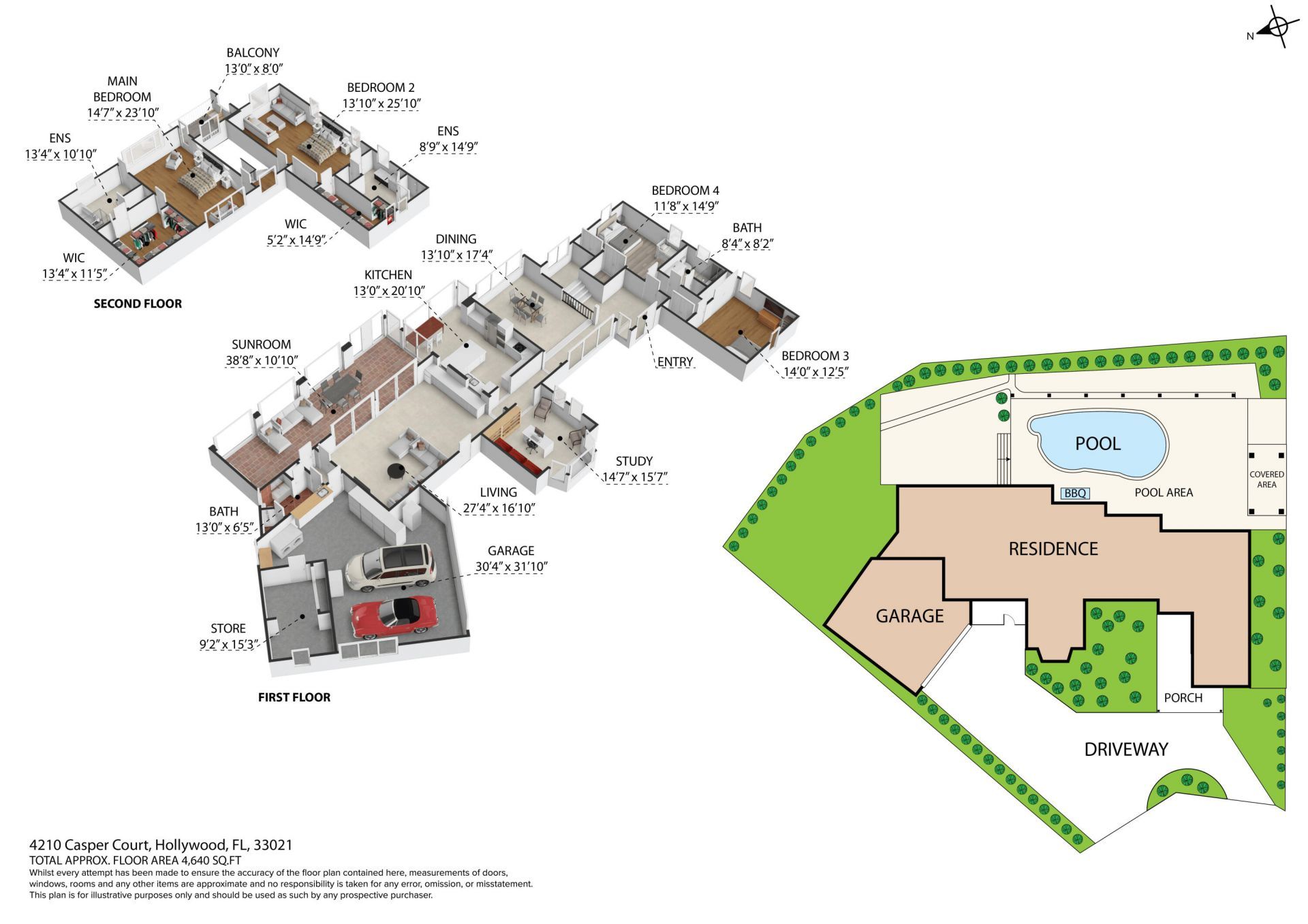 4210 Casper Court, Hollywood, FL 33021 Photo