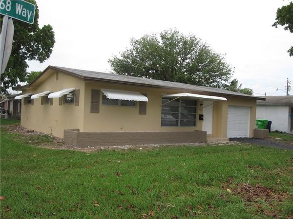 2601 NW 68th Way NW, Sunrise, FL 33313