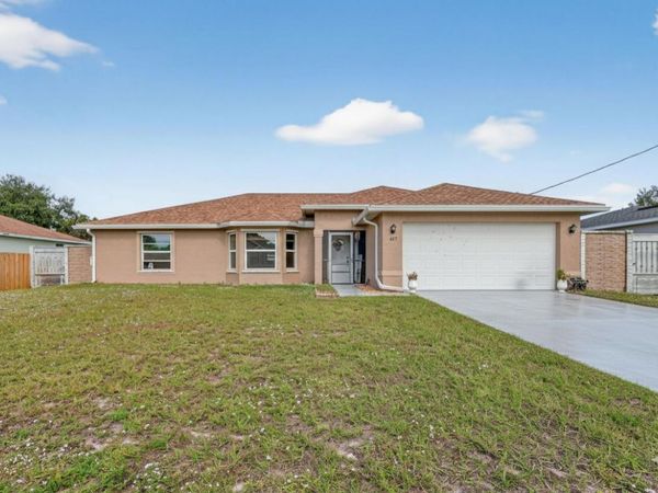 557 SW Halkell Avenue, Port St. Lucie, FL 34953