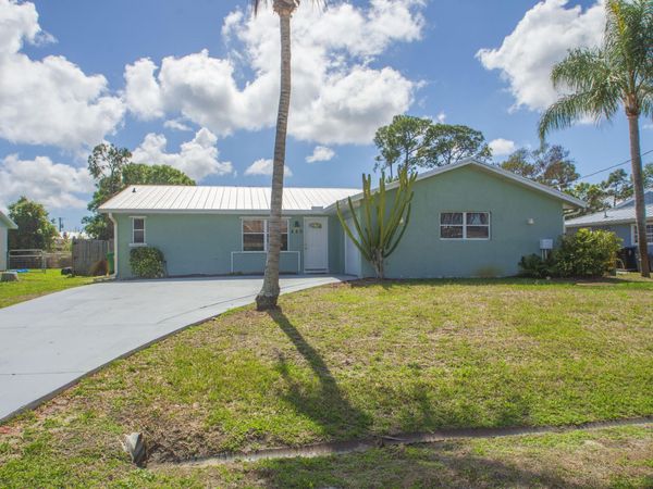 480 SE Evergreen, Port St. Lucie, FL 34983