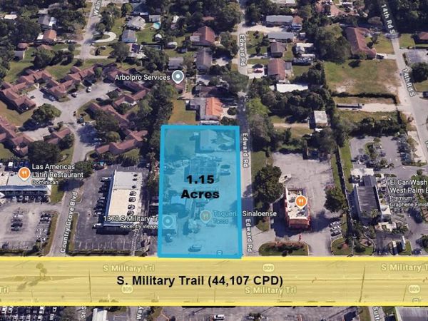 1370 S Military Trail, West Palm Beach, FL 33415