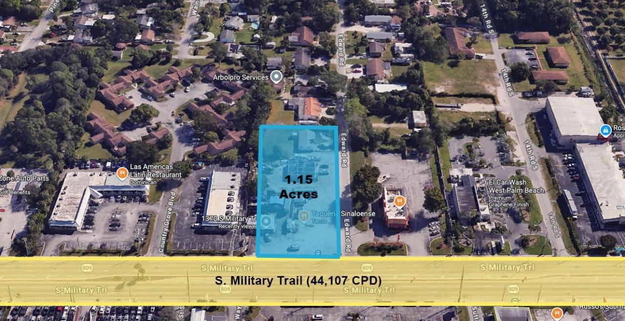 1370 S Military Trail, West Palm Beach, FL 33415 Photo