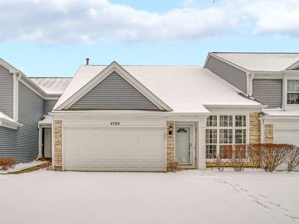 4782 AMBER Circle , Hoffman Estates, IL 60192