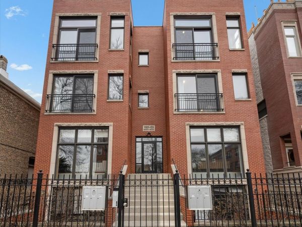 1101 N WOOD Street, Unit 3, Chicago, IL 60622
