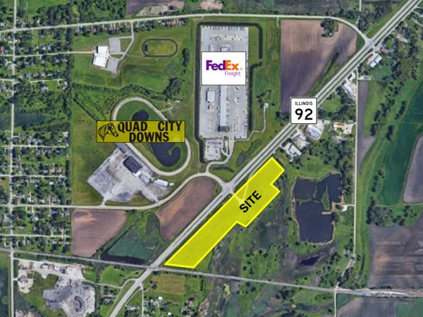 0 Illinois Highway 92 Lot 12, East Moline, IL 61244