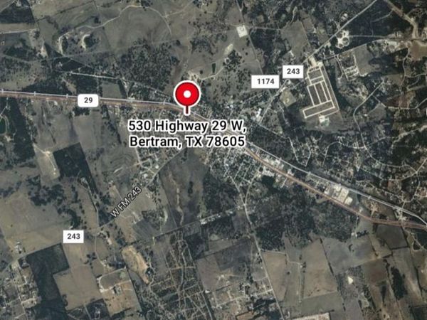 530 W State Highway 29 ST, Bertram, TX 78605