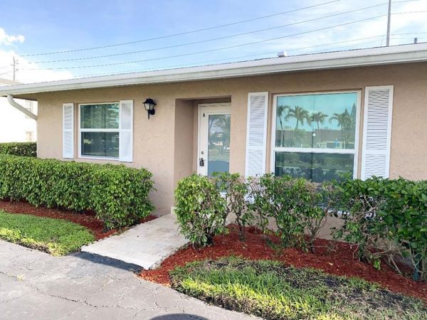 2450 Black Olive Boulevard, Unit A, Delray Beach, FL 33445
