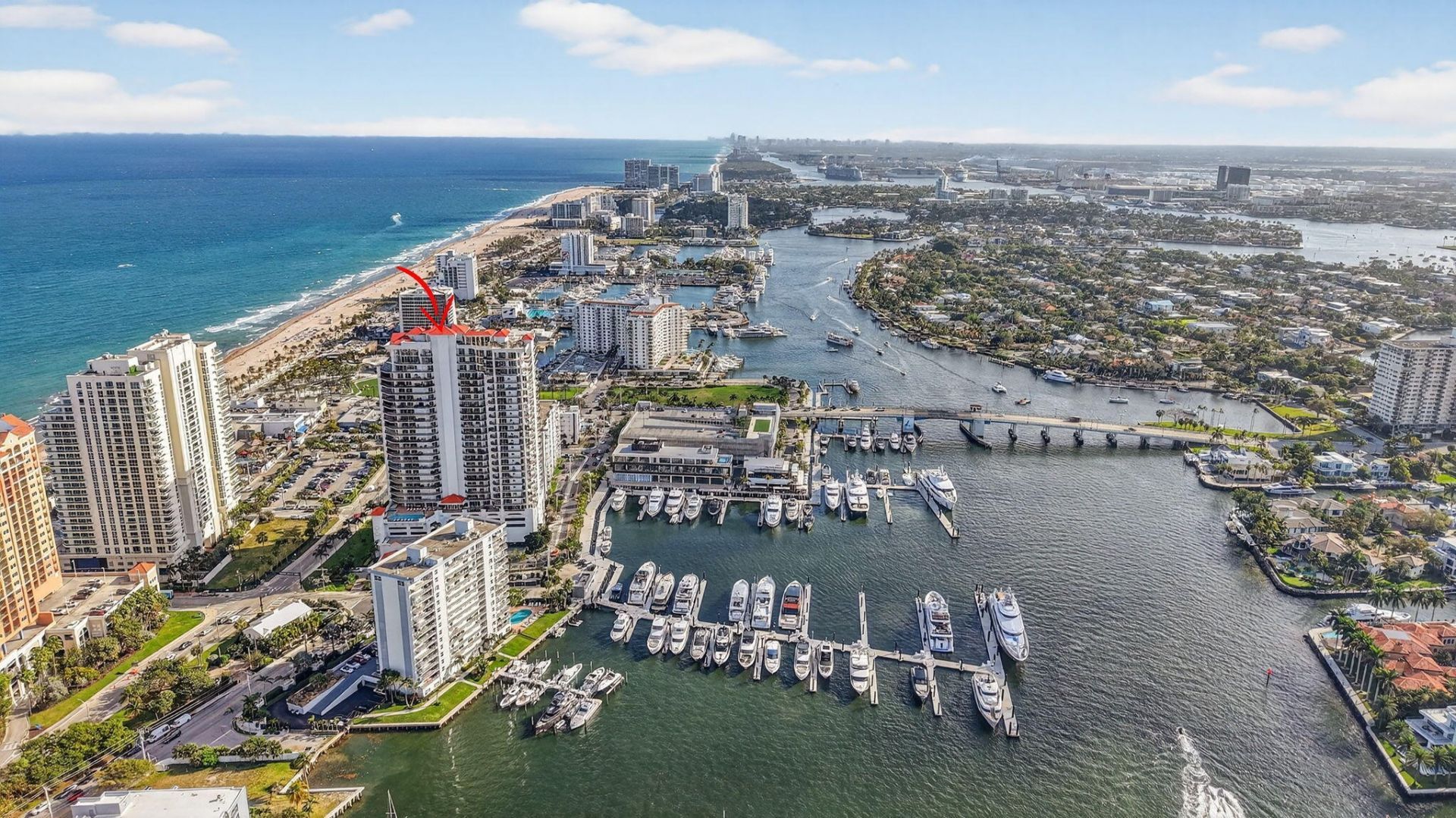 100 S Birch Road, Unit 803, Fort Lauderdale, FL 33316 Photo