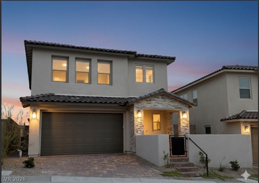 2256 Fish Hawk Street, Las Vegas, NV 89138 Main Photo