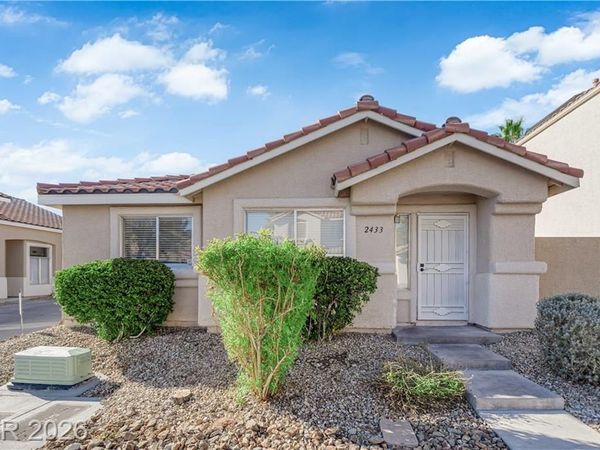 2433 Cliffwood Drive , Henderson, NV 89074