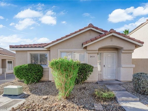 2433 Cliffwood Drive , Henderson, NV 89074