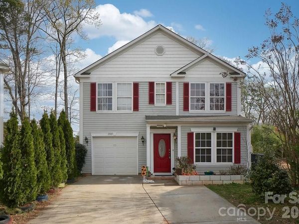 2443 Mint Thistle Court, Charlotte, NC 28269