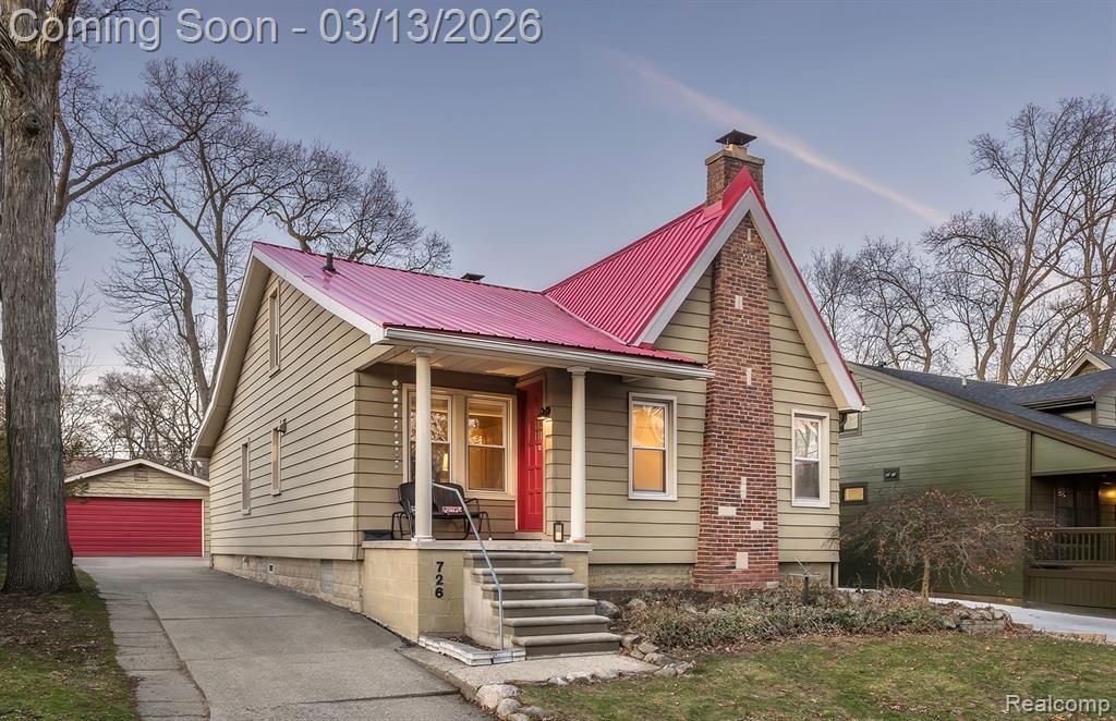 726 W Breckenridge Street, Ferndale, MI 48220 Main Photo