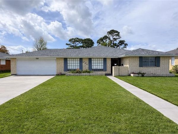 724 AVENUE E , Marrero, LA 70072