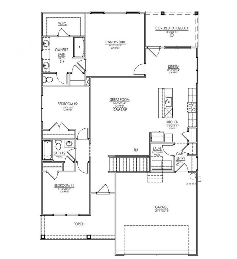 3039 Gadwall Dr. Photo 44