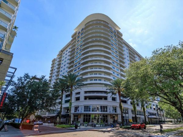100 S EOLA DRIVE , Unit 609, ORLANDO, FL 32801