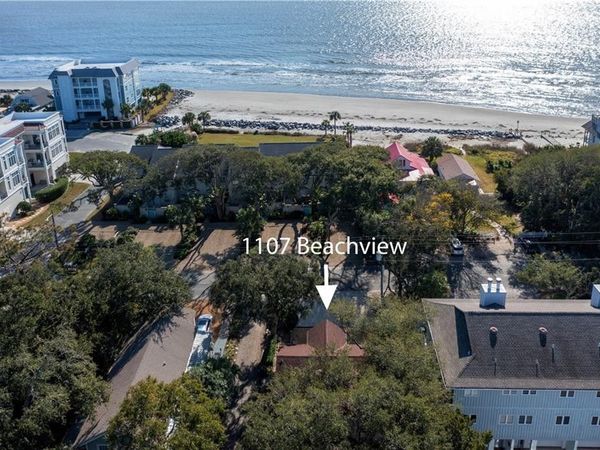1107 Beachview Drive, St. Simons Island, GA 31522