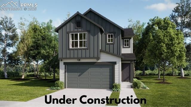 8858 Blue Feather Loop, Colorado Springs, CO 80908 Main Photo