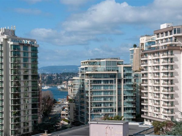 777 Blanshard St, Unit 901, Victoria, BC V8W 2G9