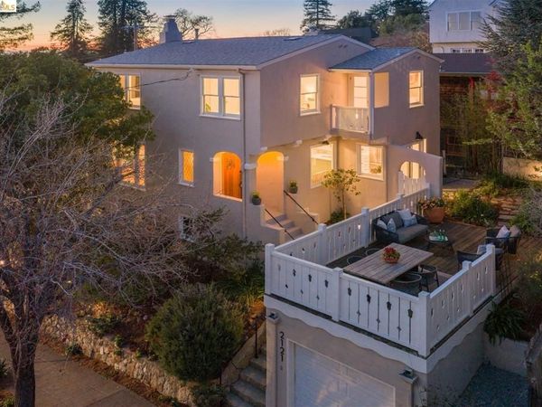 2121 Eunice Street, Berkeley, CA 94709