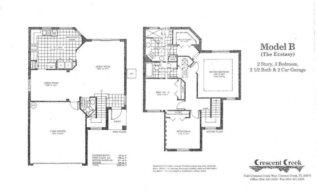 7097 Crescent Creek Lane, Coconut Creek, FL 33073 Photo