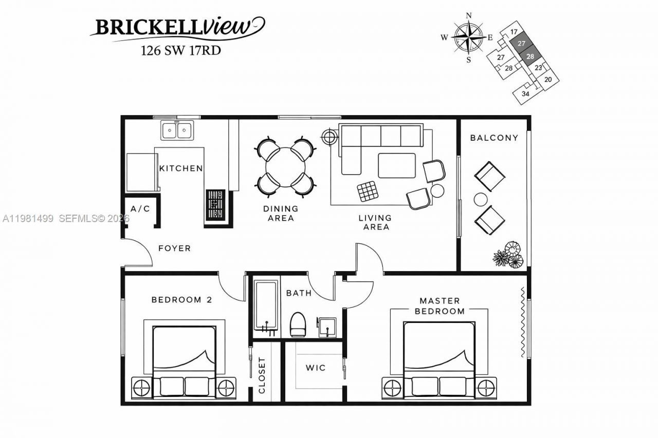 126 SW 17th Rd , Unit 407, Miami, FL 33129 Photo