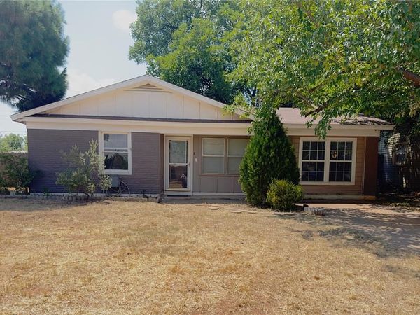 4601 Clover, Abilene, TX 79606