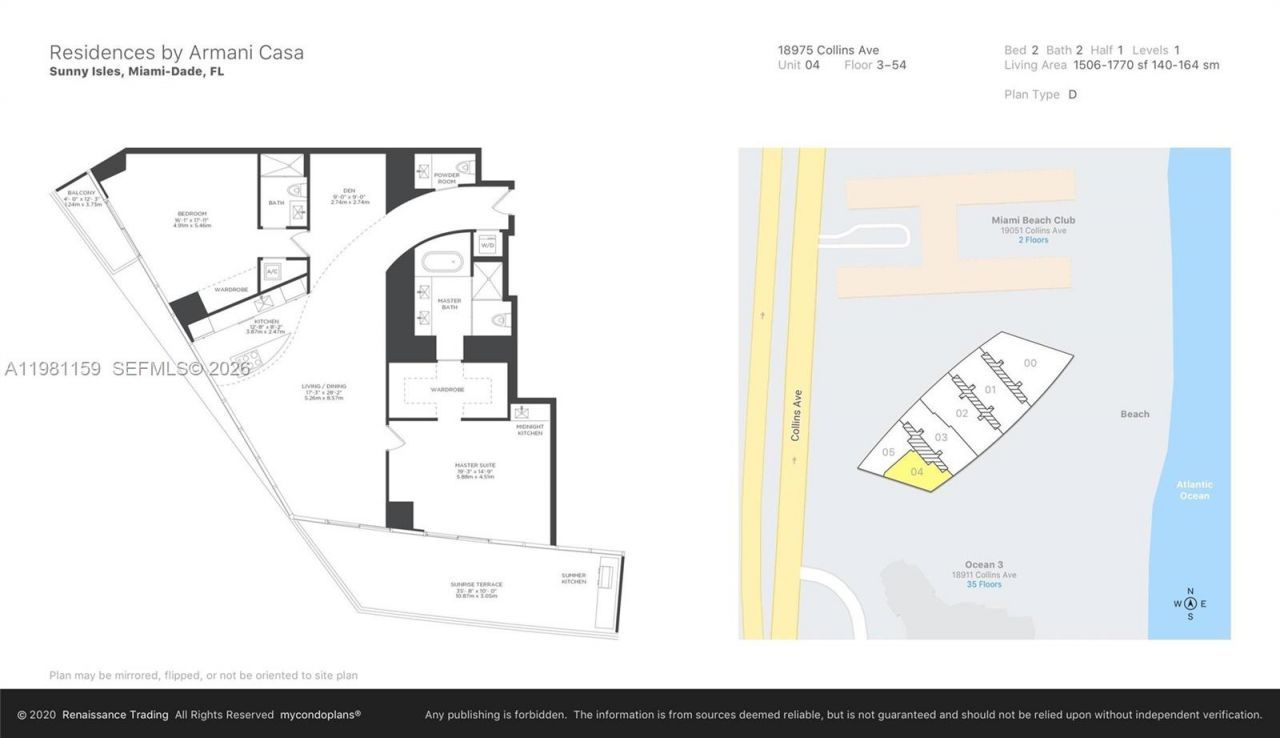 18975 Collins Ave, Unit 2504, Sunny Isles Beach, FL 33160 Photo