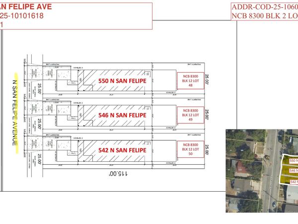 538 N. San Felipe Ave #1, San Antonio, TX 78228