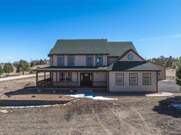 7520 Shenandoah Drive, Elizabeth, CO 80107