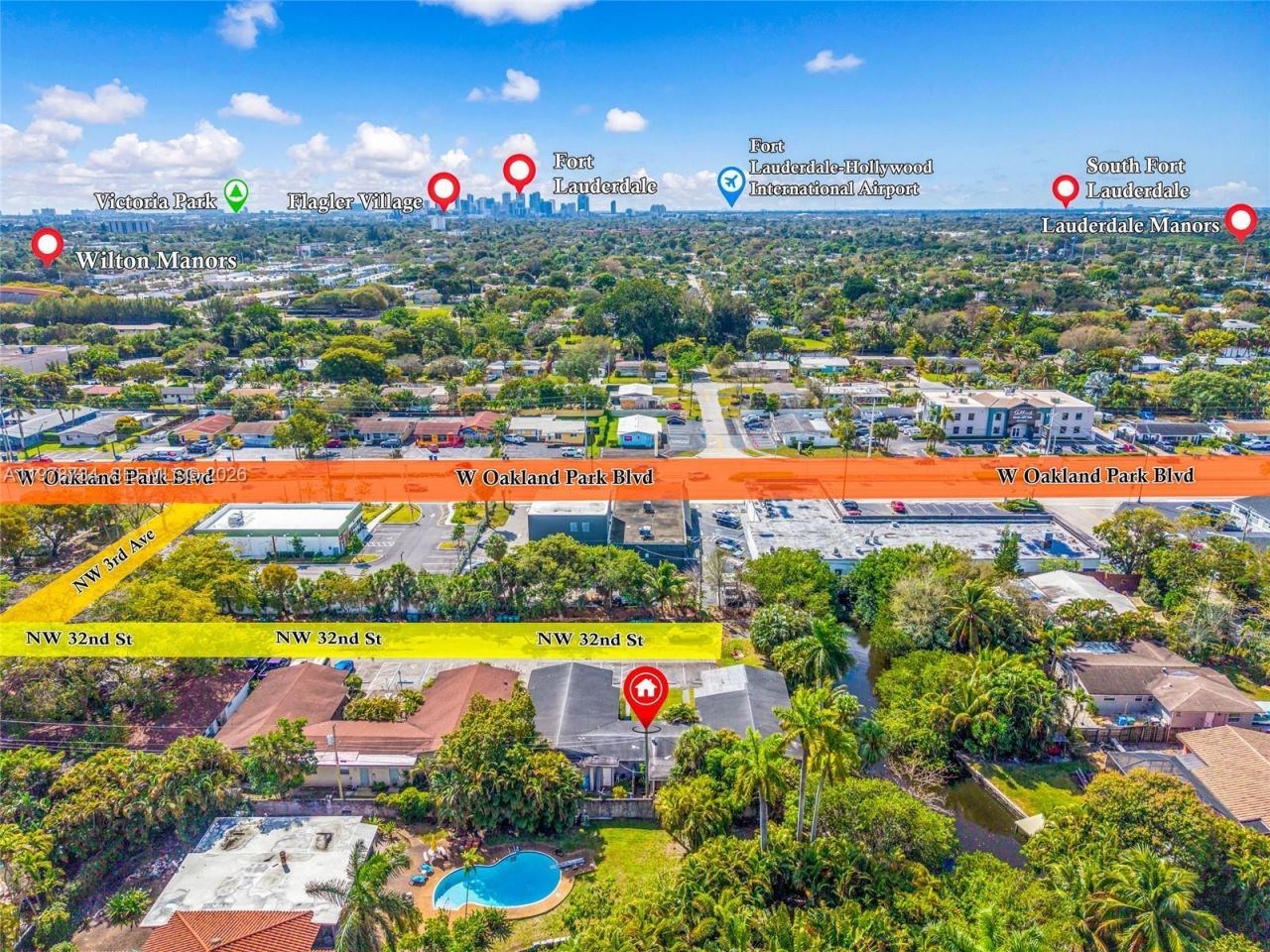 355 NW 32nd St , Oakland Park, FL 33309 Photo