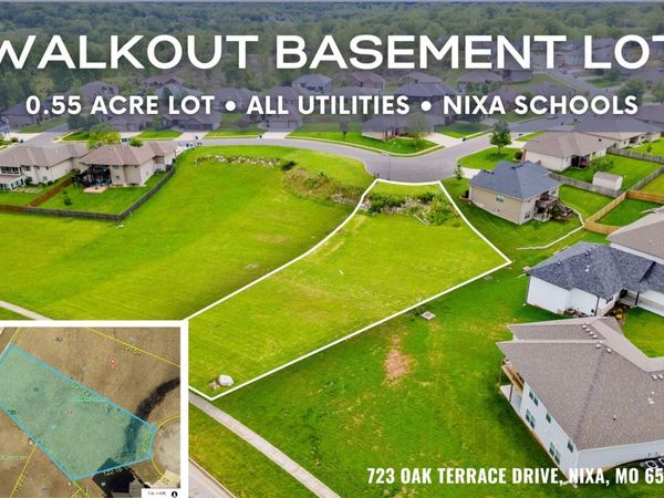 723 Oak Terrace Drive , Nixa, MO 65714