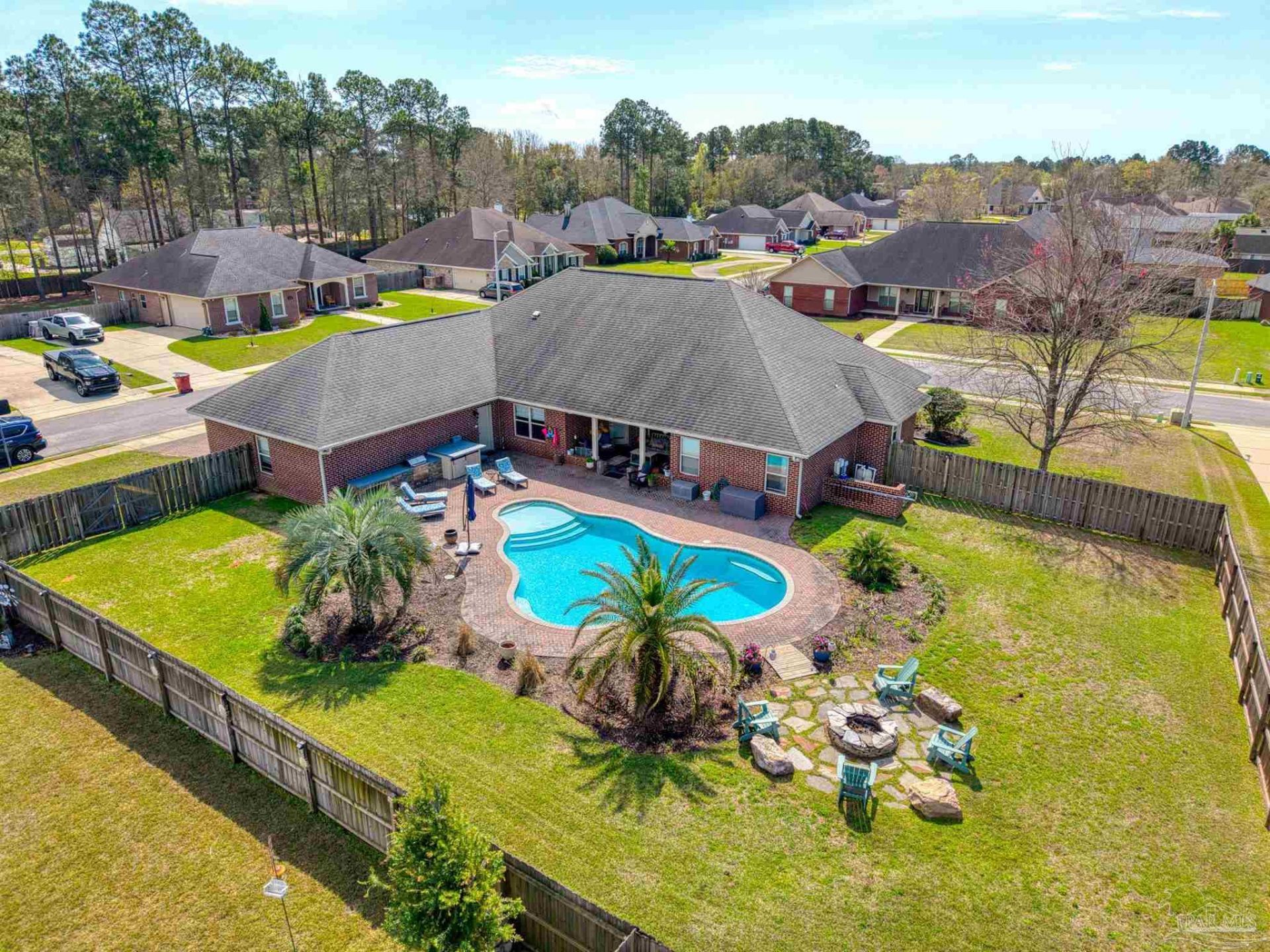 3712 Laverne Dr, Pace, FL 32571 Main Photo