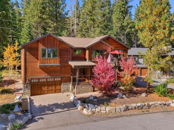 240 Eastview Drive, Tahoe City, CA 96145