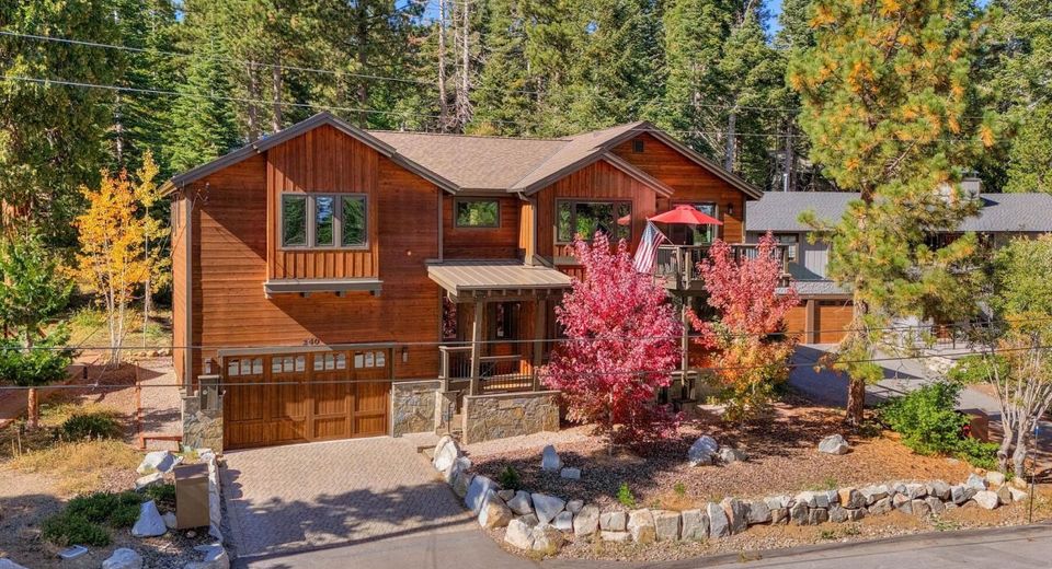 240 Eastview Drive, Tahoe City, CA 96145 Photo