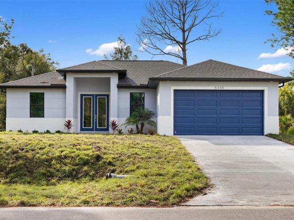 5349 JESSAMINE AVENUE , NORTH PORT, FL 34291