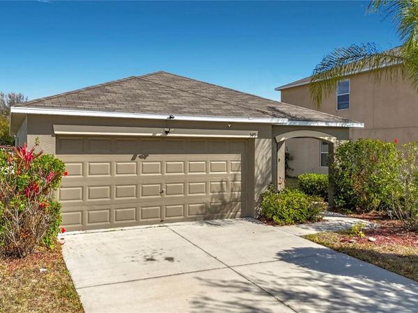 349 CASCADE BEND DRIVE , RUSKIN, FL 33570