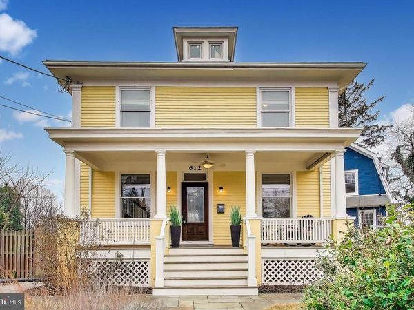 612 BUTTERNUT STREET NW , WASHINGTON, DC 20012