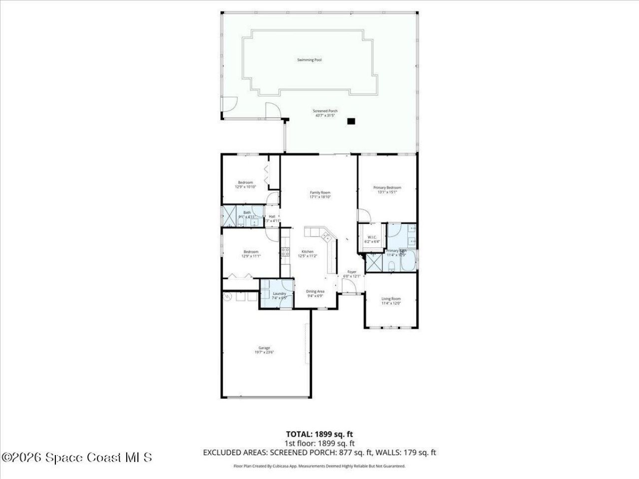 228 Abernathy Circle SE , Palm Bay, FL 32909 Photo