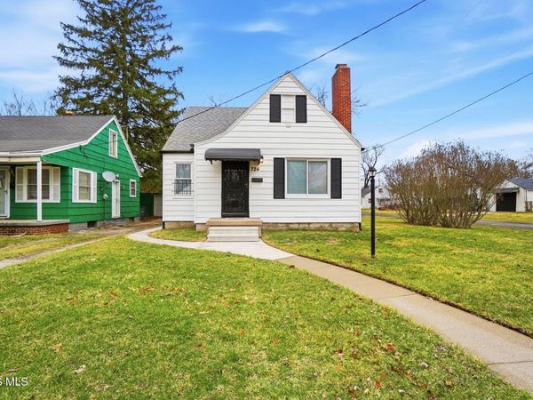 724 Brookley Boulevard , Toledo, OH 43607