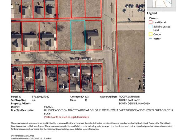 Monroe, Unit Parcel 891, Waterloo, IA 50703