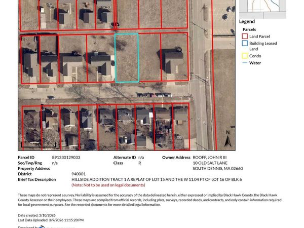 Monroe, Unit Parcel 891, Waterloo, IA 50703