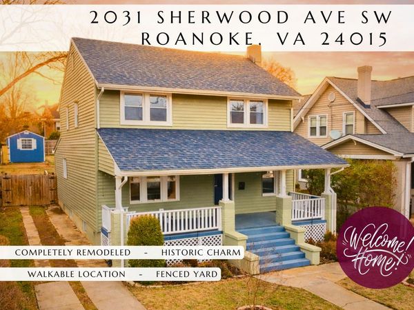 2031 Sherwood AVE SW, Roanoke, VA 24015