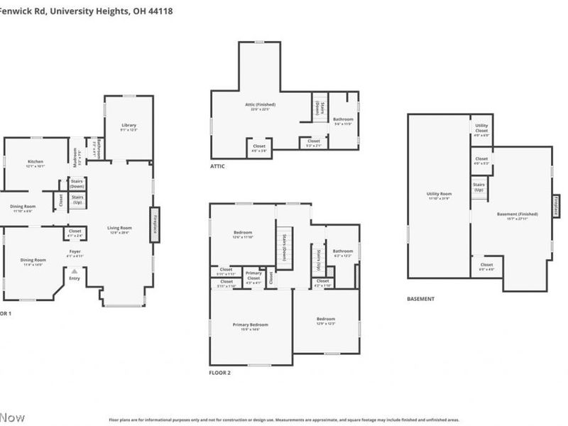 2576 Fenwick Road, University Heights, OH 44118 Photo 34