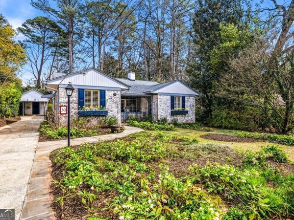 30 Lakeshore Drive, Avondale Estates, GA 30002