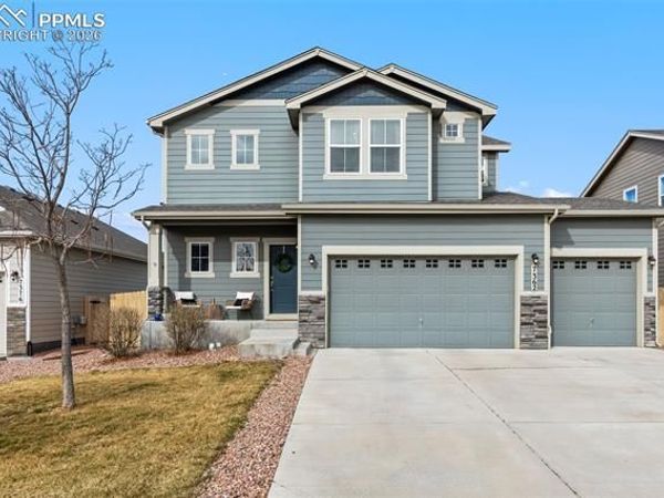 7362 Peachleaf Drive, Colorado Springs, CO 80925