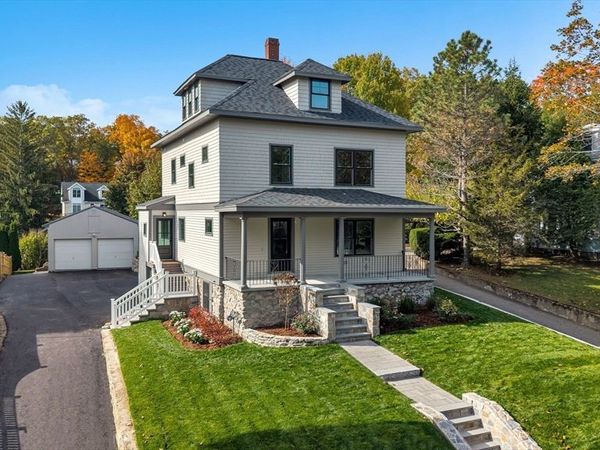 16 Oak Street, Wellesley, MA 02482