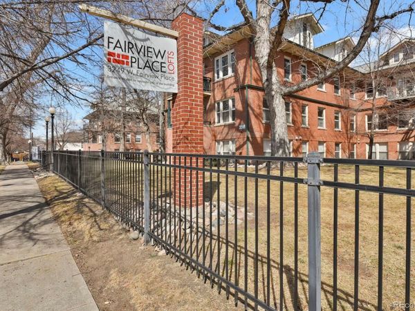 3249 W Fairview Place, Unit 208, Denver, CO 80211