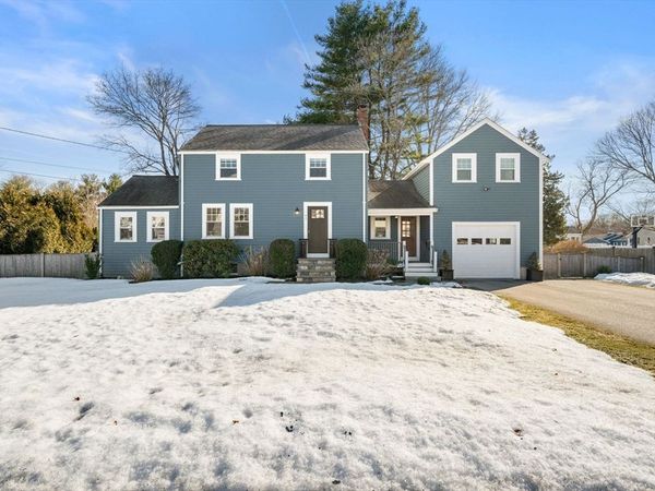 94 Greenacre Road, Westwood, MA 02090