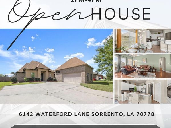 6142 Waterford Ln, Sorrento, LA 70778